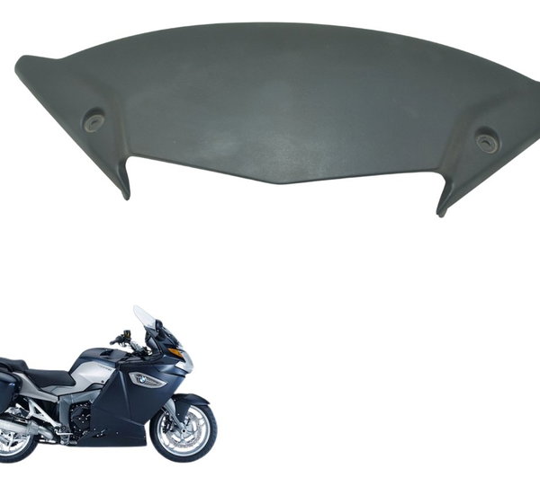 Carenagem Acabamento Parabrisa Bolha Bmw K 1300 Gt 09-10 Preto