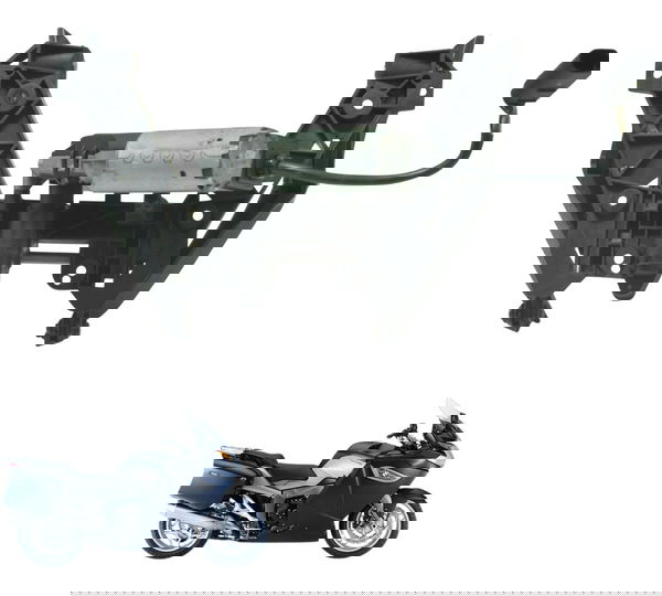 Suporte Parabrisa Bolha Motor Completo Bmw K 1300 Gt 09-10