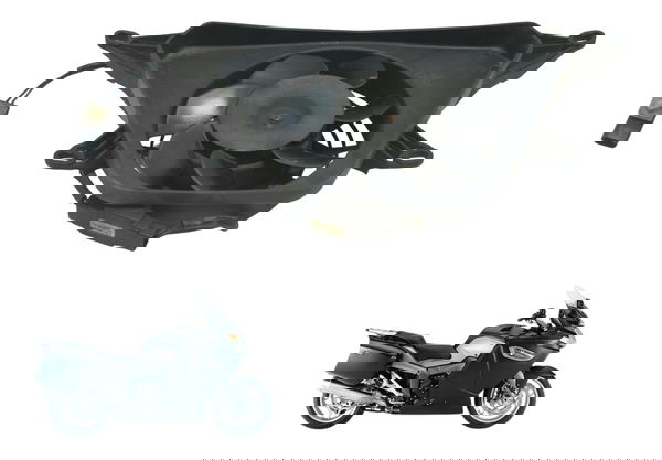 Ventoinha Radiador Bmw K 1300 Gt 09-10 Original