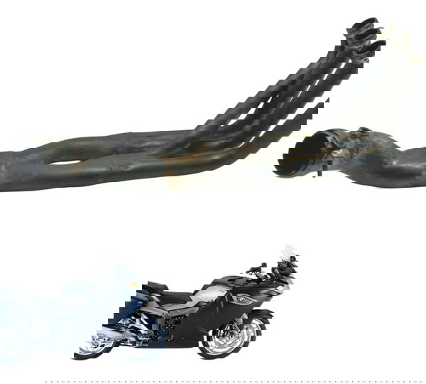 Curva Escape C/avaria Bmw K 1300 Gt 09-10 Original