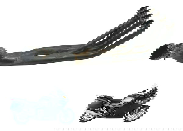 Curva Escape C/avaria Bmw K 1300 Gt 09-10 Original