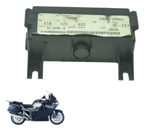 Módulo Rdc Pressão Pneu Bmw K 1300 Gt 09-10 Original