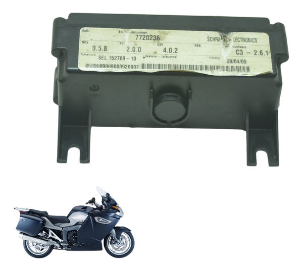 Módulo Rdc Pressão Pneu Bmw K 1300 Gt 09-10 Original