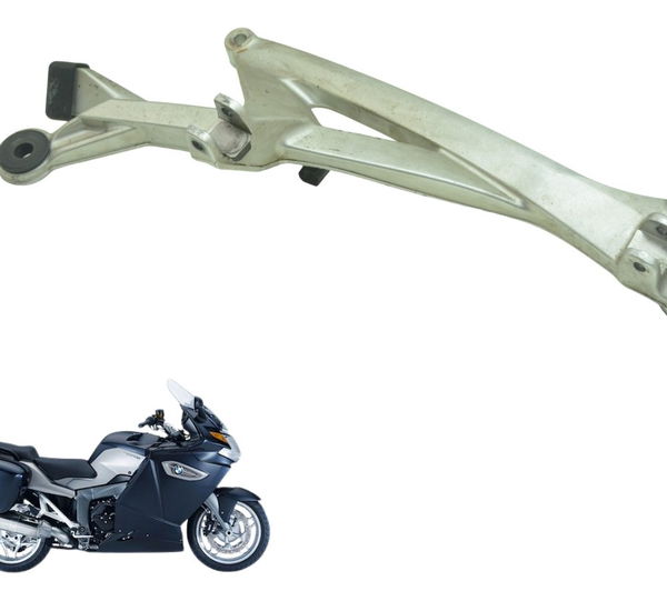 Suporte Pedaleira Direita Bmw K 1300 Gt 09-10 Original Prateado