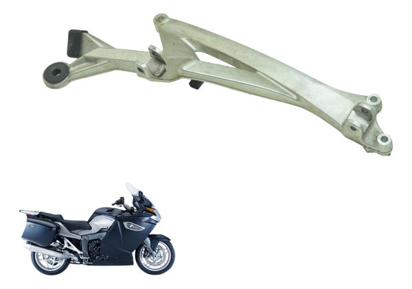 Suporte Pedaleira Direita Bmw K 1300 Gt 09-10 Original Prateado
