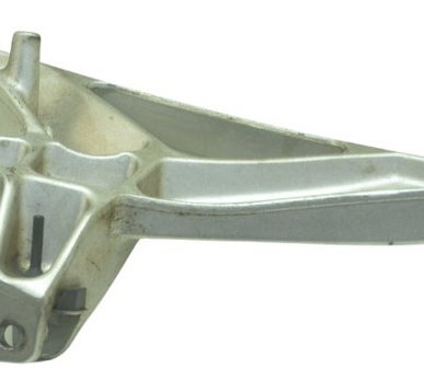 Suporte Pedaleira Direita Bmw K 1300 Gt 09-10 Original Prateado