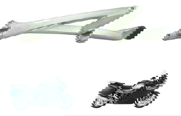 Suporte Pedaleira Direita Bmw K 1300 Gt 09-10 Original Prateado