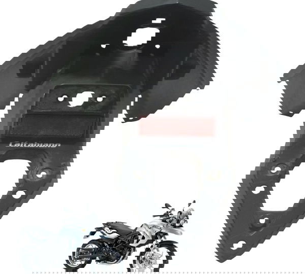 Suporte Placa Bmw F 650 Gs 09-12 Original