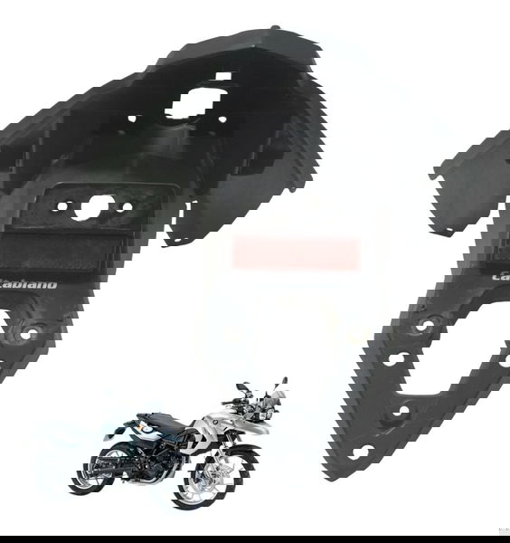 Suporte Placa Bmw F 650 Gs 09-12 Original