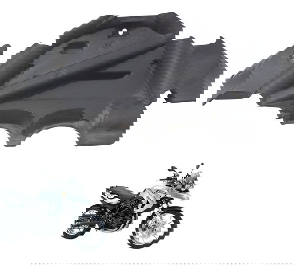 Acabamento Chassi Interno C/ Avaria Bmw F 650 Gs 09-12 Orig