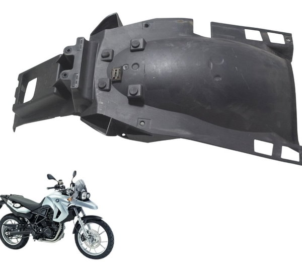 Paralama Tras Interno C/avaria Bmw F 650 Gs 09-12 Original