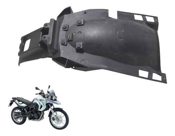 Paralama Tras Interno C/avaria Bmw F 650 Gs 09-12 Original