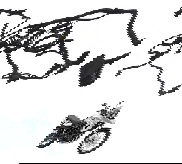 Chicote Secundário Bmw F 650 Gs 09-12 Original