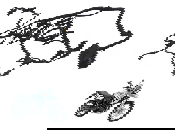 Chicote Secundário Bmw F 650 Gs 09-12 Original