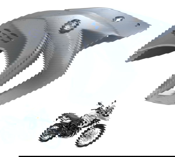 Carenagem Lateral Dir C/detal Bmw F 650 Gs 09-12 Original Cinza