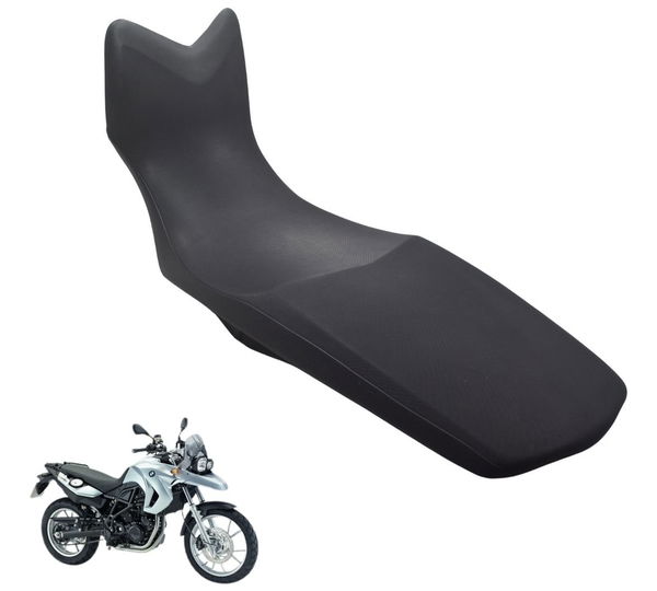 Banco C/detalhes Bmw F 650 Gs 09-12 Original Preto