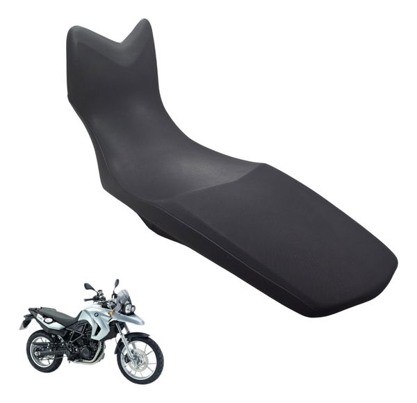 Banco C/detalhes Bmw F 650 Gs 09-12 Original Preto