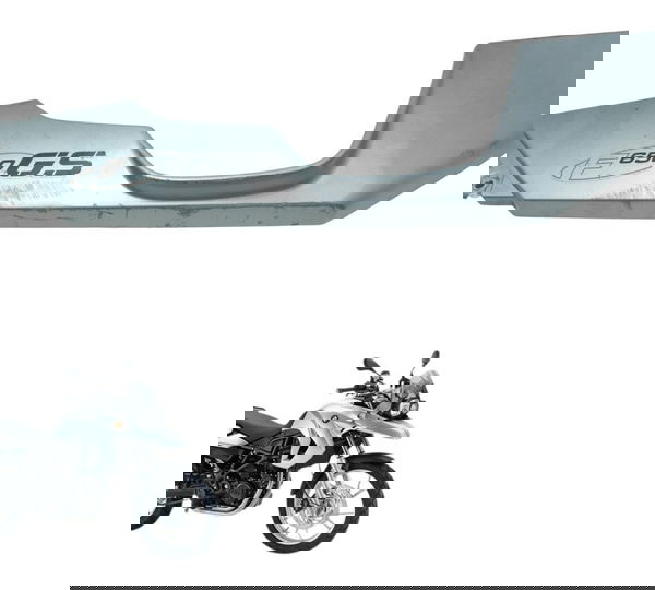 Carenagem Rabeta Direita C/detal Bmw F 650 Gs 09-12 Original