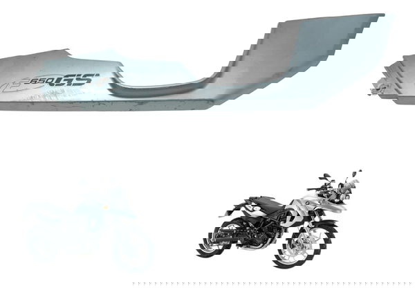 Carenagem Rabeta Direita C/detal Bmw F 650 Gs 09-12 Original