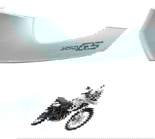 Carenagem Rabeta Esquerda C/detal Bmw F 650 Gs 09-12 Origina