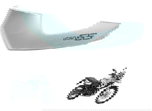 Carenagem Rabeta Esquerda C/detal Bmw F 650 Gs 09-12 Origina