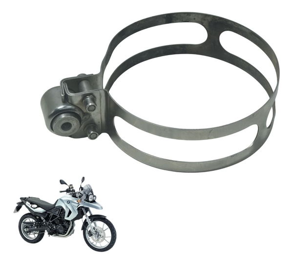 Abraçadeira Ponteira Escape Bmw F 650 Gs 09-12 Original