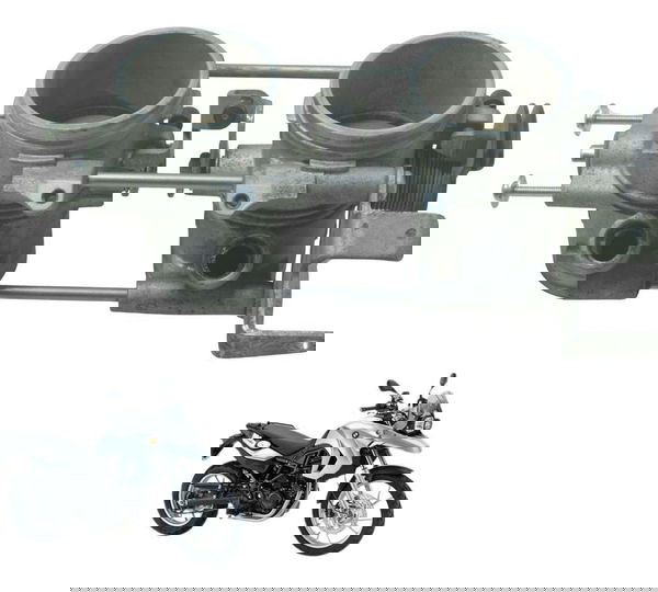 Corpo Injeção Bmw F 650 Gs 09-12 Original