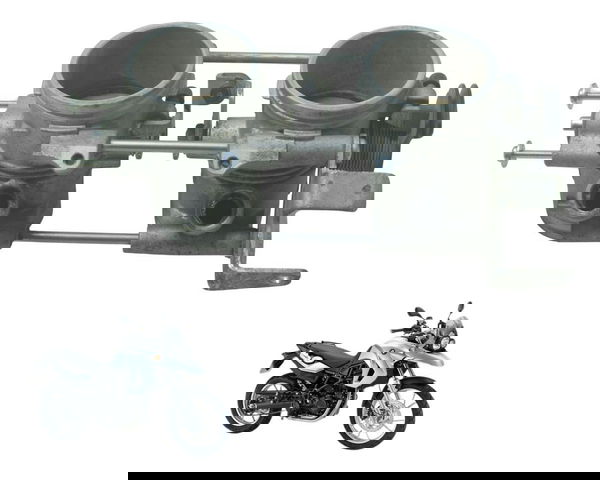 Corpo Injeção Bmw F 650 Gs 09-12 Original