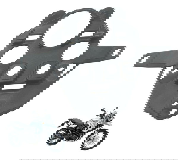 Base Acabamento Chave Ignição Bmw F 650 Gs 09-12 Original