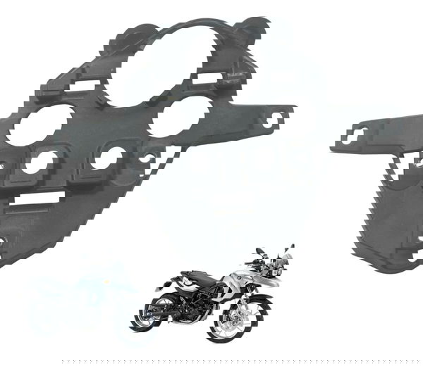 Base Acabamento Chave Ignição Bmw F 650 Gs 09-12 Original