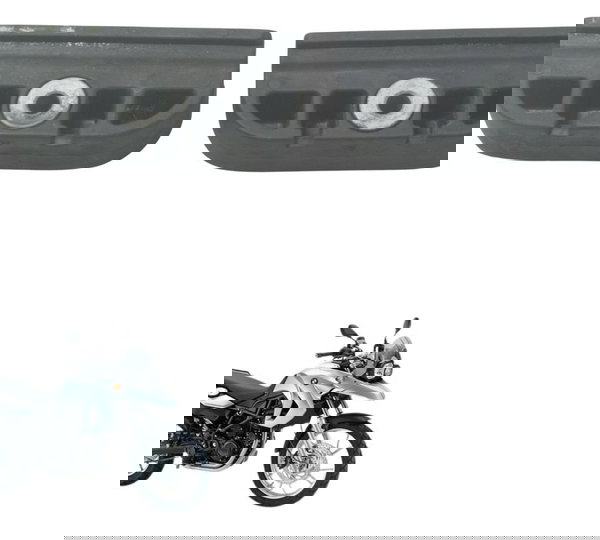 Par Borracha Acabamento Modulo Bmw F 650 Gs 09-12 Original