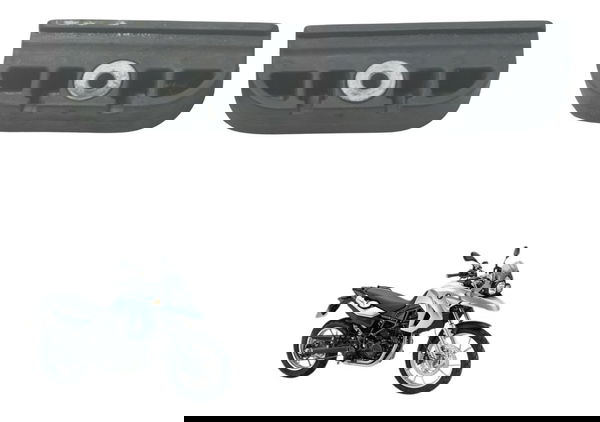 Par Borracha Acabamento Modulo Bmw F 650 Gs 09-12 Original