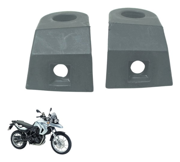 Par Suporte Fixa Bolha Bmw F 650 Gs 09-12 Original