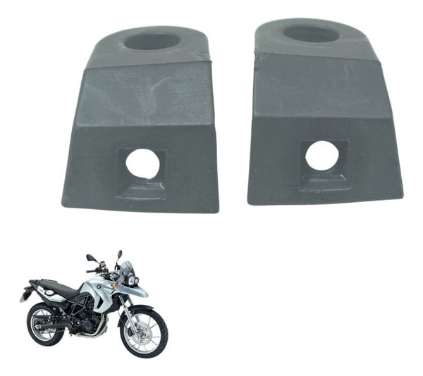 Par Suporte Fixa Bolha Bmw F 650 Gs 09-12 Original