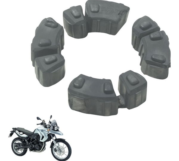 Coxim Cubo Coroa C/avaria Bmw F 650 Gs 09-12 Original
