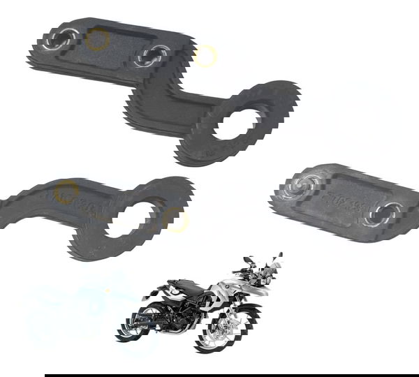 Par Suporte Radiador Bmw F 650 Gs 09-12 Original