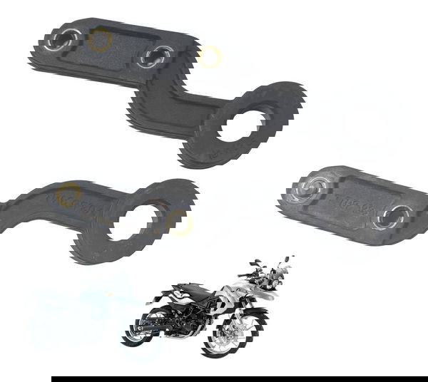 Par Suporte Radiador Bmw F 650 Gs 09-12 Original