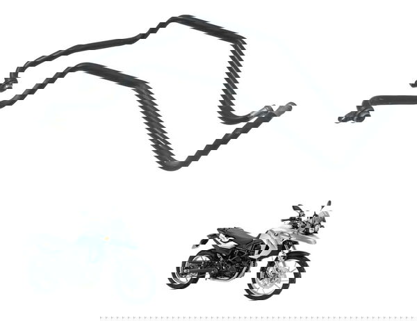 Par Conexão Óleo Bmw F 650 Gs 09-12 Original