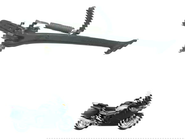 Pedal Descanso Lateral Bmw K 1300 Gt 09-10 Original