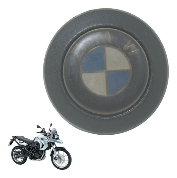 Emblema Acabamento Mesa Bmw F 650 Gs 09-12 Original
