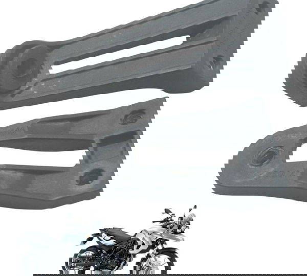 Par Suporte Farol Bmw F 650 Gs 09-12 Original