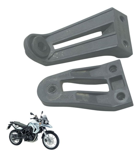 Par Suporte Farol Bmw F 650 Gs 09-12 Original