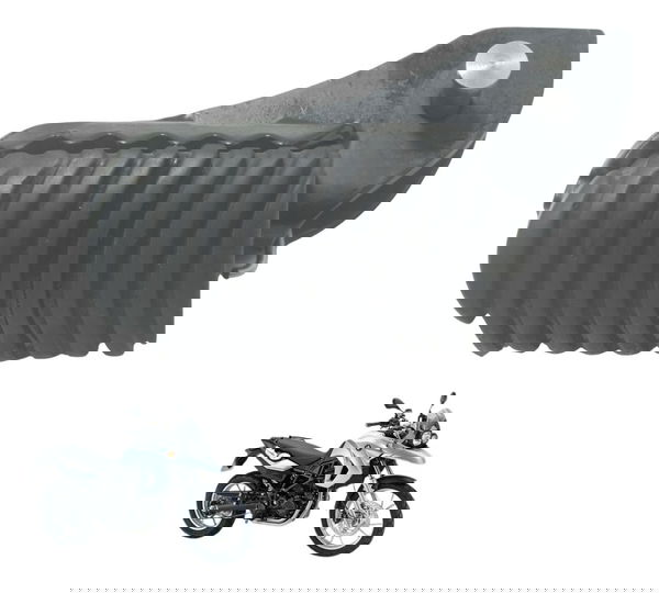 Pedaleira Dianteira Esquerda Bmw F 650 Gs 09-12 Original