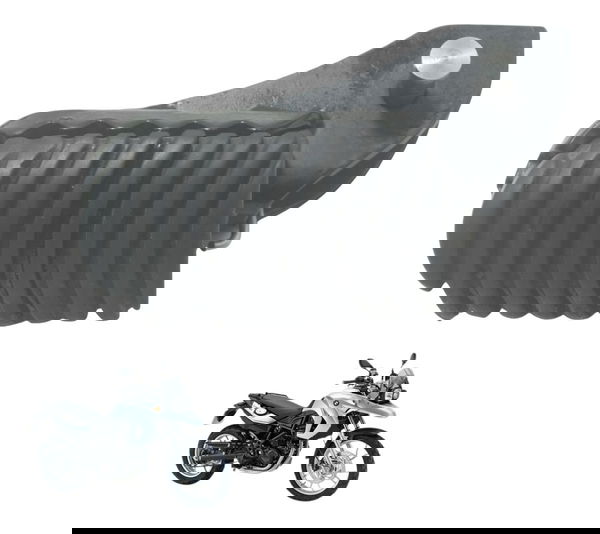 Pedaleira Dianteira Esquerda Bmw F 650 Gs 09-12 Original Pedaleira Dianteira Esquerda Bmw F 650 Gs 09-12 Original