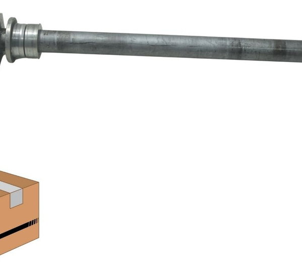 Eixo Roda Traseira Bmw F 650 Gs 09-12 Original