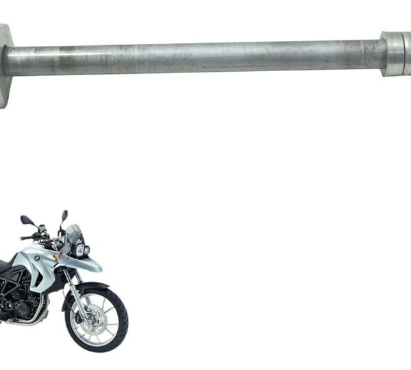 Eixo Roda Traseira Bmw F 650 Gs 09-12 Original