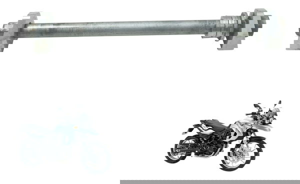 Eixo Roda Traseira Bmw F 650 Gs 09-12 Original