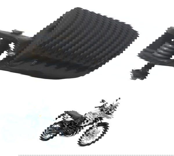 Pedaleira Dianteira Direita C/detal Bmw F 650 Gs 09-12 Origi