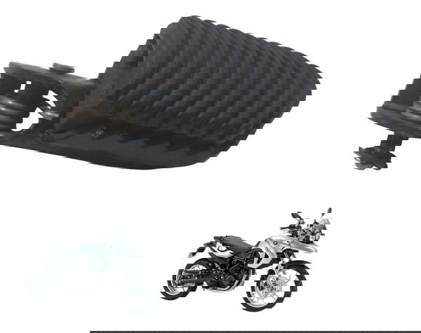 Pedaleira Dianteira Direita C/detal Bmw F 650 Gs 09-12 Origi Pedaleira Dianteira Direita C/detal Bmw F 650 Gs 09-12 Origi