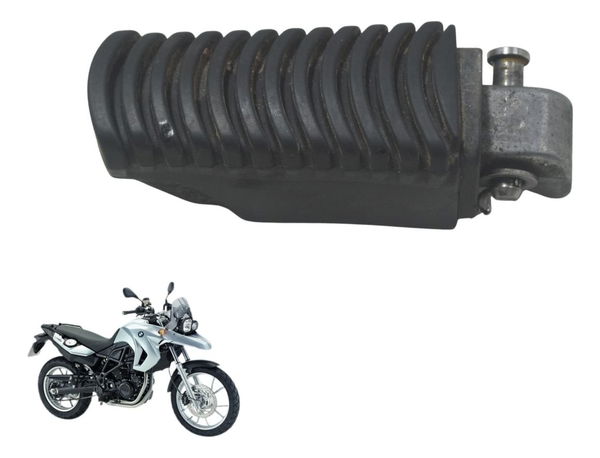 Pedaleira Traseira Esquerda Bmw F 650 Gs 09-12 Original